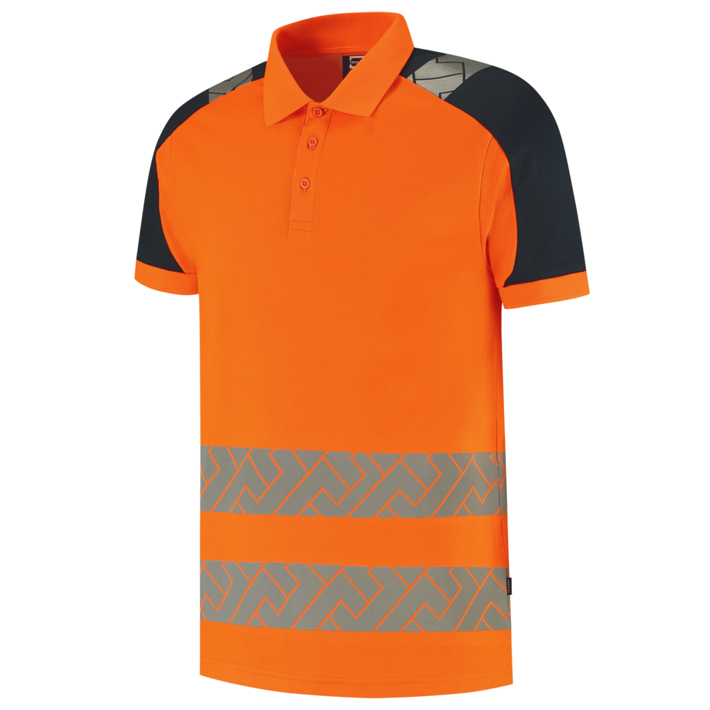 Tricorp Poloshirt Visibility Redefined Industrieel Wasbaar
