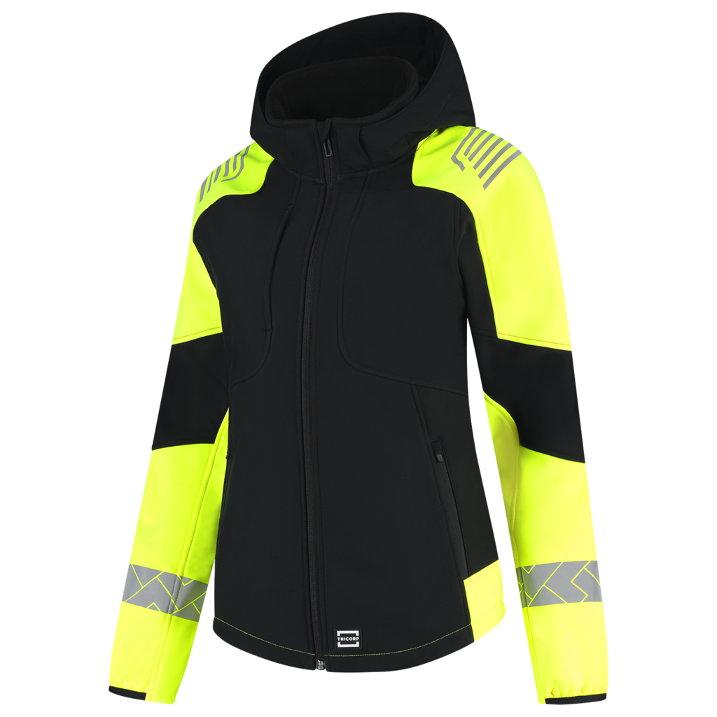 Tricorp Softshell Capuchon Reflective Redefined Dames