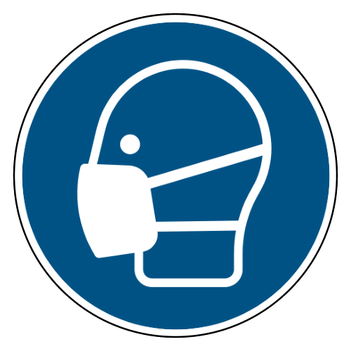 Masker verplicht