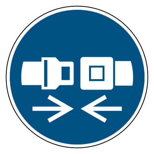 Veiligheidsgordel verplicht