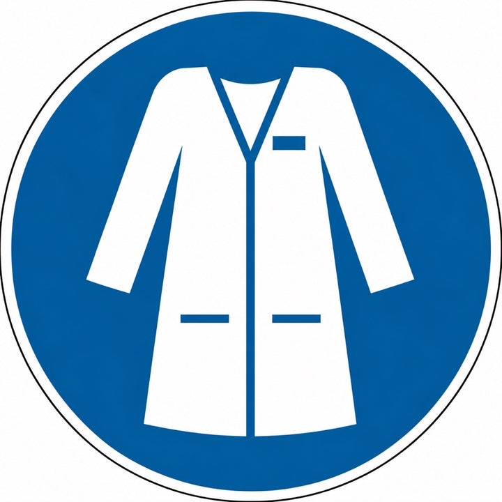 Laboratoriumjas verplicht