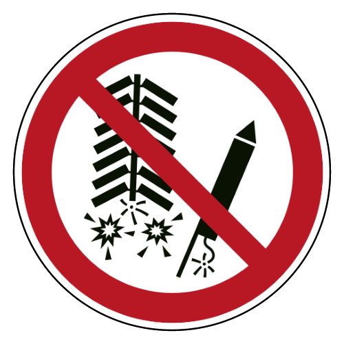 Geen vuurwerk