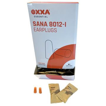 OXXA Sana 8012-I oordoppen, oranje, dispenser à 250 paar