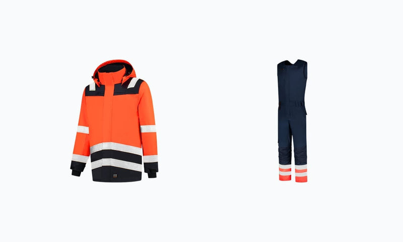 Tricorp high-vis parka en bodybroek